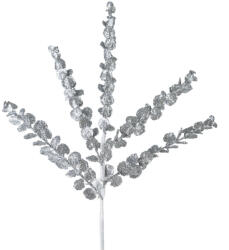  25 karácsonyi gally Ezüst 68 cm (350845)