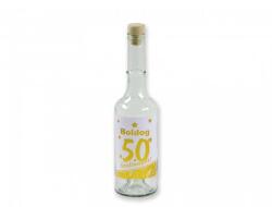 CQ Kft Pálinkás üveg Boldog 50. Szülinapot 0, 5l (5002725)