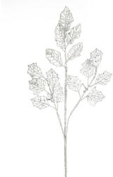  Dekoratív téli gally 78 Ezüst 60x20 cm (410474)