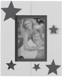  Alvi 02 fa karácsonyi képkeret Szürke 21x26x2 cm (93272)