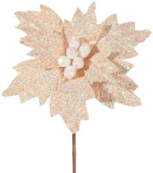  Dekoratív karácsonyi virág 109 Fehér 20x15 cm (410439)