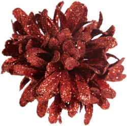  Anette karácsonyi virág Piros 20x17 cm (34027)