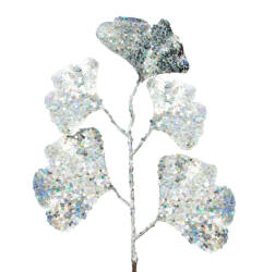  52b karácsonyi dísz Ezüst 20 cm (370615)