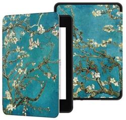 Amazon Kindle Paperwhite 1-3 (5-7. generációs, 2012-2015) Smart Tok - Sakura Cseresznyevirág