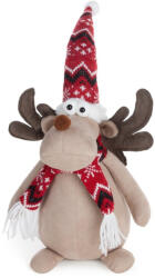  Karácsonyi szarvas figura 104b Bézs 23x17x44 cm (430771)