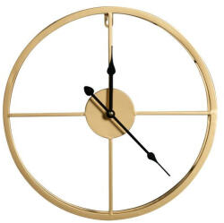  Dekoratív falióra 26 modern minimalista stílusban Arany 40x6x40 cm (389910)