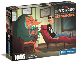  A világ ellen Dr Armadillo 1000 db-os Compact puzzle Clementoni