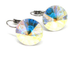 DIANA ÓRIÁS DIANA 18 mm-es fülbevaló (AB színjátszós) (3206415)