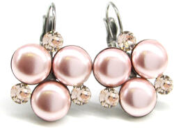 Tripla Xena ÓRIÁS TRIPLA kapcsos fülbevaló - 16 mm (rosegold variáció) (2024090908)