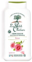 Le Petit Olivier Cremă de duș - Trandafir, 500ml