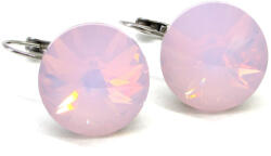 DIANA ÓRIÁS DIANA 18 mm-es fülbevaló (rose water opal) (2021080801)