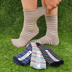  Gumi nélküli zokni 4 pár/cs 20472