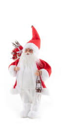  Mikulás figura 71a Fehér 45 cm (410403)