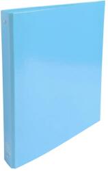 Exacompta iratrendező (A4, 3 cm, 4 gyűrűs) kék /10