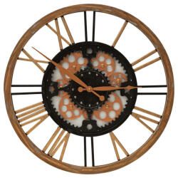  Ze63 falióra Fekete 50x6x50 cm (423240)