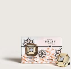 Maison Berger Paris Maison Berger Paris® Eternity Gold - Lady Flower autós illatdiffúzor szett