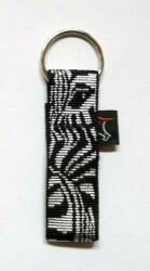  Lupine kulcstartó (Zebras 2, 5 cm széles) (KEY63900)