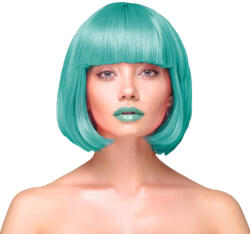 PartyPal Paróka rövid kleopátra, Türkiz (LUFI389486)