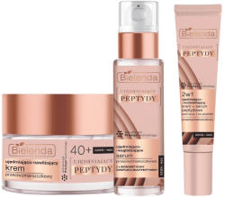 Bielenda Feszesítő és Ránctalanító Peptid Csomag 40+ 50+30+15ml