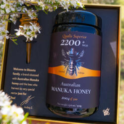 BIO Manukaméz LUX-LIMITED díszdobozban MGO 2200+ 500 g (Biosota)
