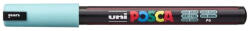 uni Dekormarker 0, 7mm, Uni-Posca PC-1MR tengerzöld (62849) - irodaszerpiac