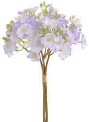  Buchet 4 fire flori artificiale pentru aranjamente florale (8498)