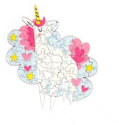 Puckator Unikornis fa puzzle (JIG-06)