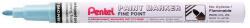 Pentel Lakkmarker 1, 5mm, kerek Pentel gyöngyházvilágoskék (52571) - printsisters