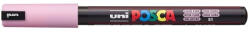 uni Dekormarker 0, 7mm, Uni-Posca PC-1MR világos rózsaszín (62852) - irodaszerpiac