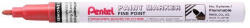 Pentel Lakkmarker 1, 5mm, kerek Pentel gyöngyházvörös (52567) - printsisters