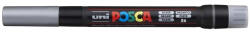 uni Ecsettoll PCF-350, Uni-Posca ezüst (62827)