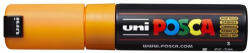 uni Dekormarker 4, 5-5, 5mm, Uni-Posca PC-7M ragyogó sárga (62847) - irodaszerpiac