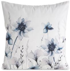 Takoy Díszpárnahuzat MINK plüss anyagból, nyári virágmintával díszítve-HF-469946