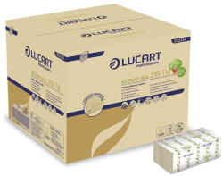 Lucart Szalvéta, 1/4 hajtogatott, 24x16 cm, LUCART "Econatural 216TN", havanna barna (832324B) - iroszer24