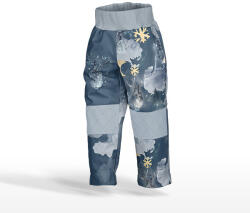 Takoy Panel szabásmintával softshell nadrágra téli szarvas sötétkék 110-es méret