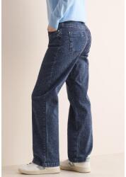 Cecil OTLT Nadrág - Style Neele Dark Blue Boucle L 2501