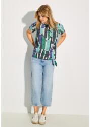 CECIL Ing - OTLT Burnout Shirt With Big Print 2408