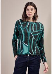 CECIL OTLT Ing - TOS Cosy T-Shirt with Multi AO 2411