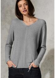 CECIL OTLT Pulóver - Structured Lurex V-Neck 2411