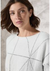 CECIL OTLT Ing - Big Featheryarn Jacquard T-Shi 2411