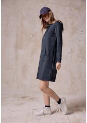 CECIL OTLT Ruha - Lurex Stripe Hoody Dress 2409