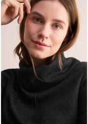 CECIL OTLT Ing - Cropped Glitter Rib T-Shirt 2412