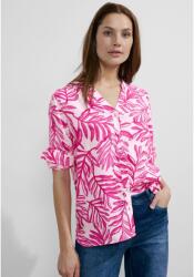 CECIL Blúz - OTLT LINEN_Small Leafs Print Blouse 2404 SLE06