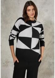 CECIL OTLT Pulóver - Cosy Geometric Intarsia 2411
