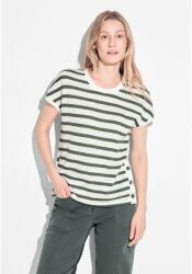 CECIL Ing - OTLT Striped Button T-shirt 2404 SLE06