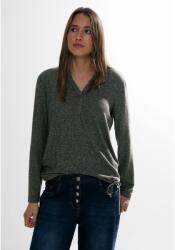 CECIL Ing - OTLT TOS Melange Foil Print Blouse