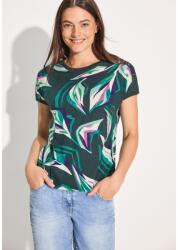 CECIL Ing - OTLT TOS AOP T-Shirt with Deco 2408