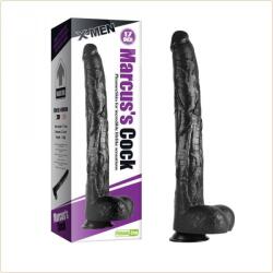 X-Men Long Dildo Black 43 x 5.7cm Dildo