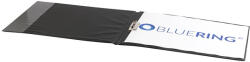 BLUERING Villámzáras mappa A3, fekvő műanyag, Bluering®, fekete (JJ409181A3) - iroszer24