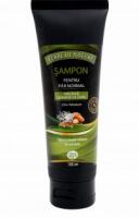Manicos Sampon pentru par normal cu argan, germeni de grau si complex vegetal 100ml MANICOS